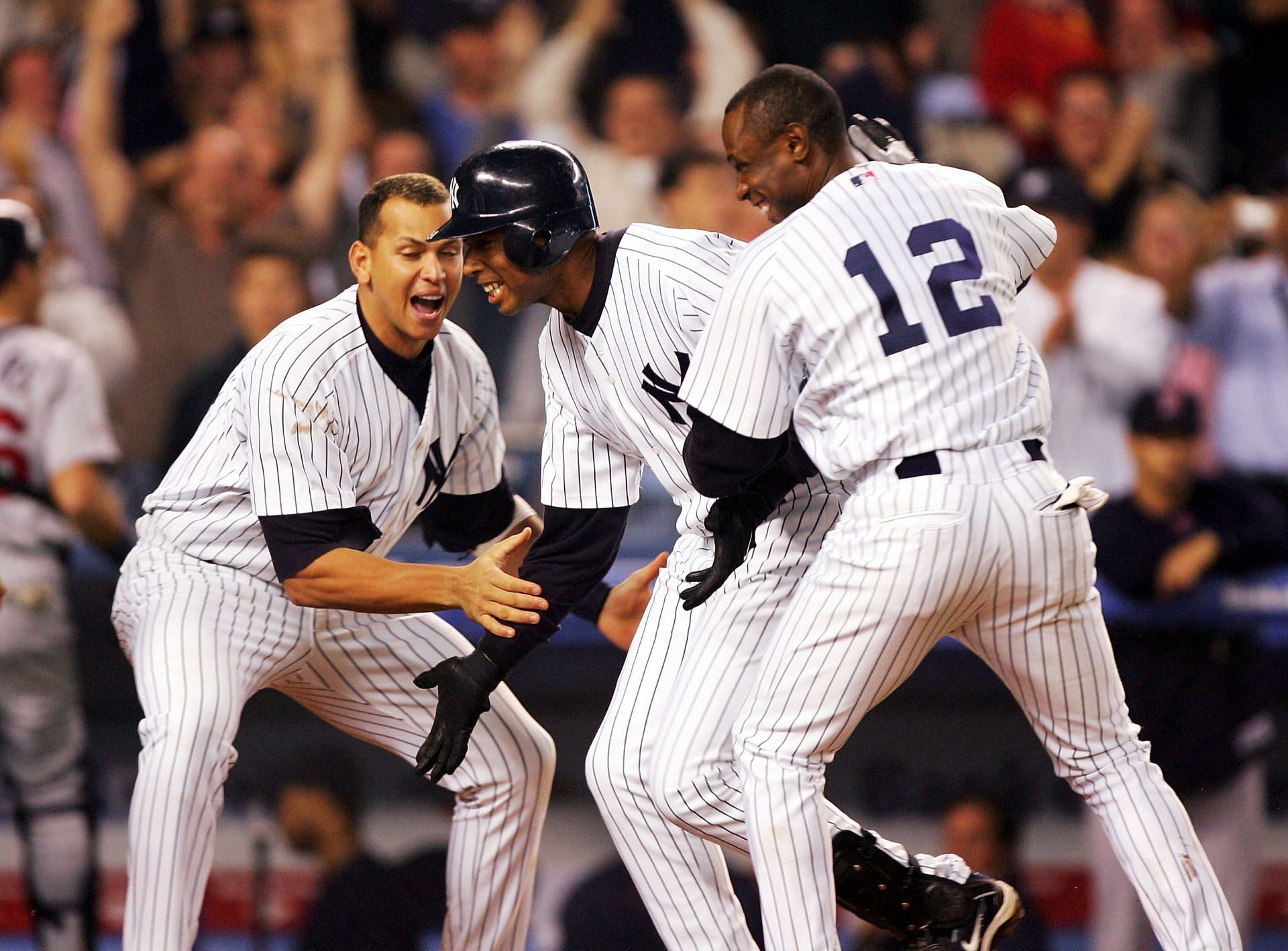 Twins v Yankees